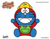 Doraemon feliz