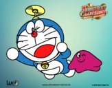 Doraemon volando