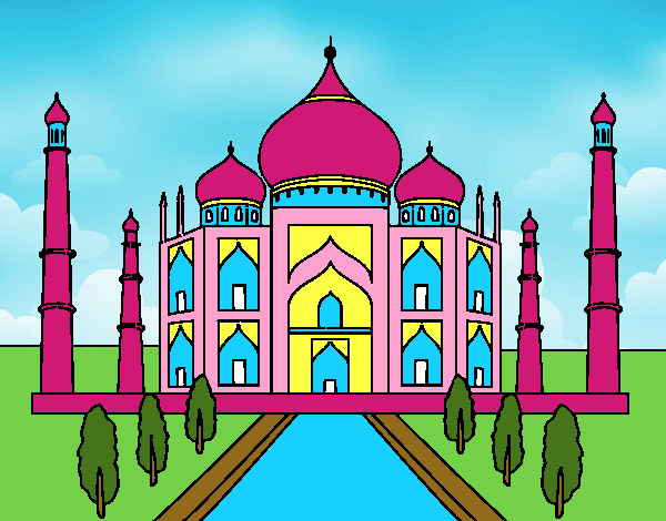 El Taj Mahal