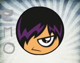 Emoticono Emo