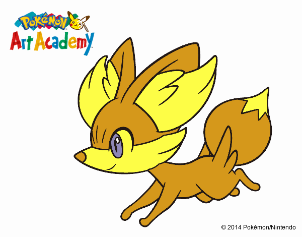 ATACKED FENNEKIN 