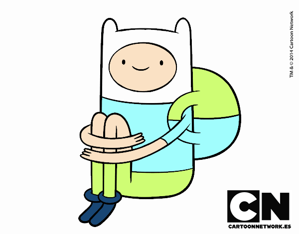 Finn sentado