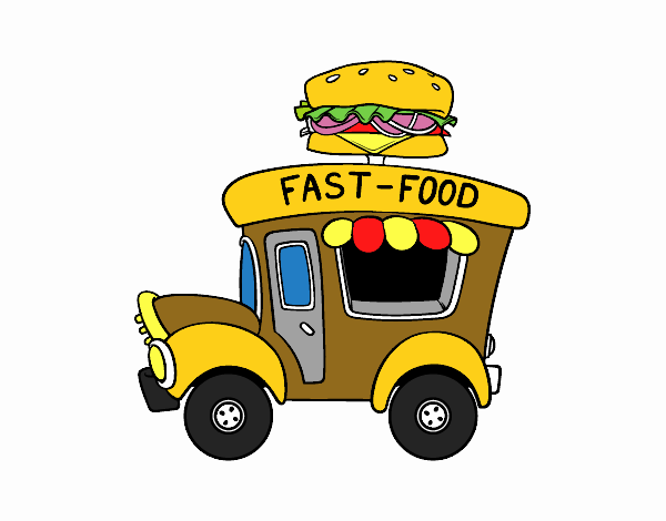 Food truck de hamburguesas