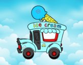 Food truck de helados