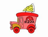 Food truck de pizza