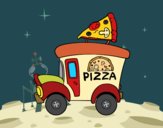 Food truck de pizza