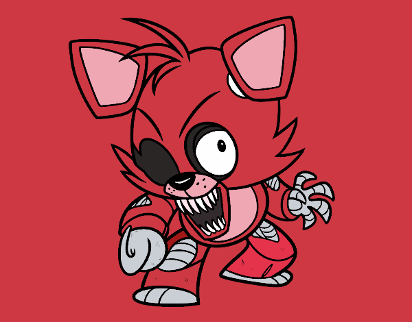 Foxy de Five Nights at Freddy's