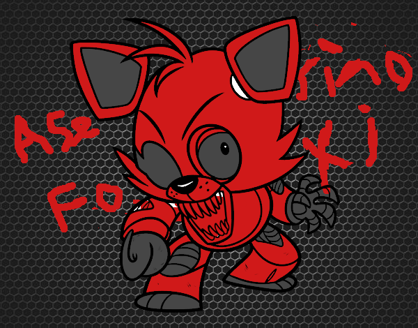 Foxy de Five Nights at Freddy's