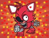 Foxy de Five Nights at Freddy's