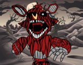 Foxy terrorífico de Five Nights at Freddy's