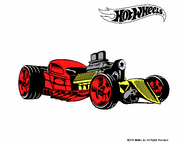 Hot Wheels 10