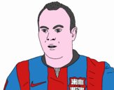 Iniesta del Barça