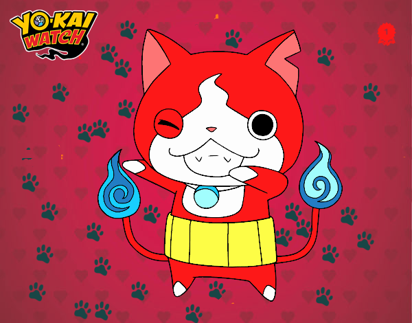 guiño de jibanyan