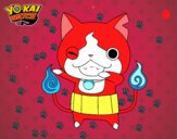 Jibanyan guiñando el ojo