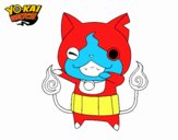 Jibanyan guiñando el ojo