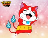 Jibanyan super feliz