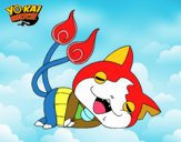 Jibanyan tumbado