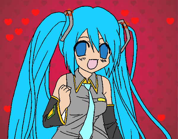 hat sunne miku