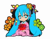 Miku tradicional