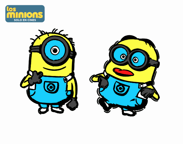 Minions - Carl y Dave