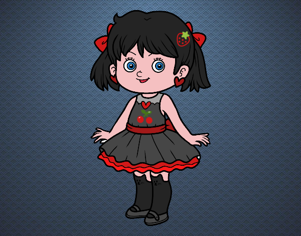 niña kawai