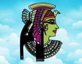 Perfil de Cleopatra