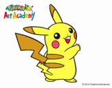 Pikachu de espaldas