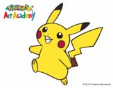 Pikachu en Pokémon Art Academy