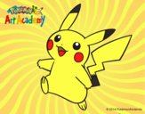 Pikachu en Pokémon Art Academy