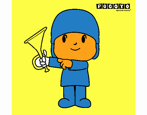 Pocoyo Dibujo