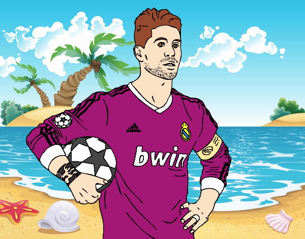 Sergio Ramos del Real Madrid