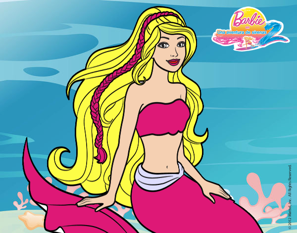 barbie sirena