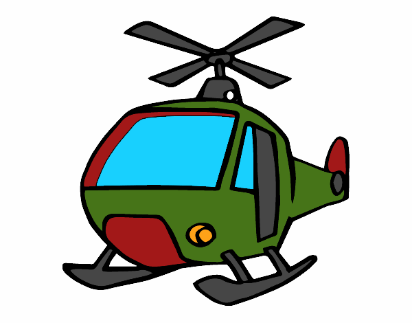 Un Helicóptero