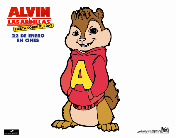 Alvin de Alvin y las Ardillas