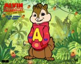 Alvin de Alvin y las Ardillas