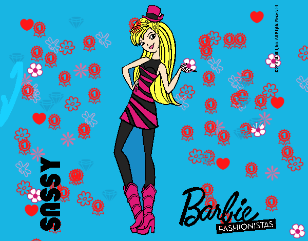 Barbie Fashionista 2