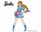 Barbie guitarrista