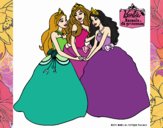 Barbie y sus amigas princesas