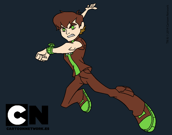 Ben 10 en acción