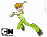 Ben 10 en acción