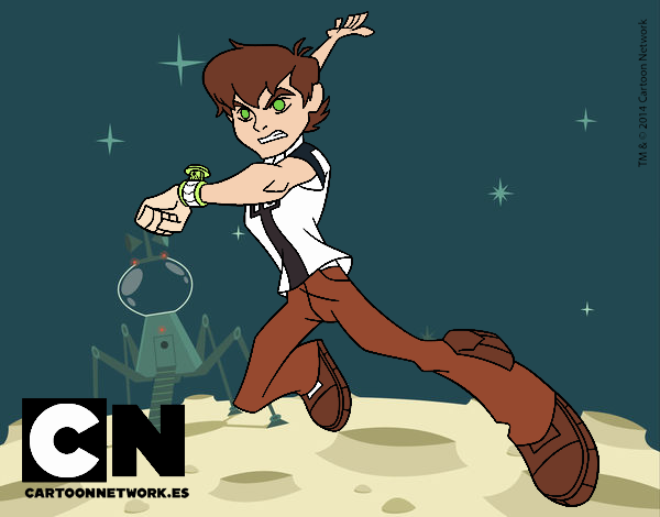 Ben 10 en acción