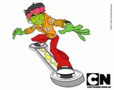 Ben 10 skateboard