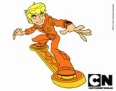 Ben 10 skateboard