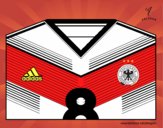 Camiseta del mundial de fútbol 2014 de Alemania