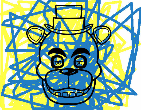 Cara de Freddy de Five Nights at Freddy's