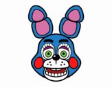 Cara de Toy Bonnie de Five Nights at Freddy's