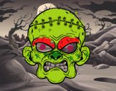 Cara de zombie