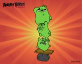 Cerdos verdes de Angry Birds