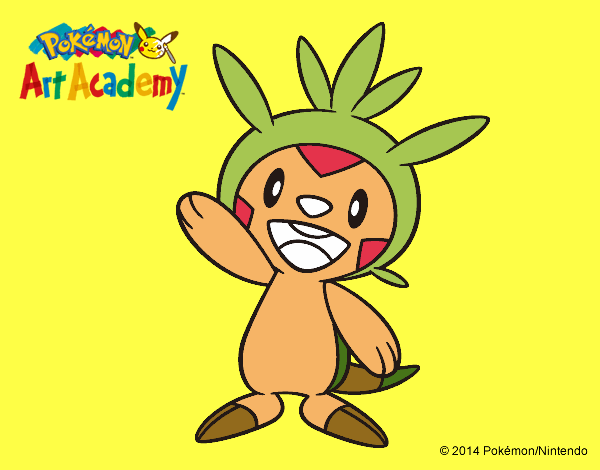 Chespin saludando