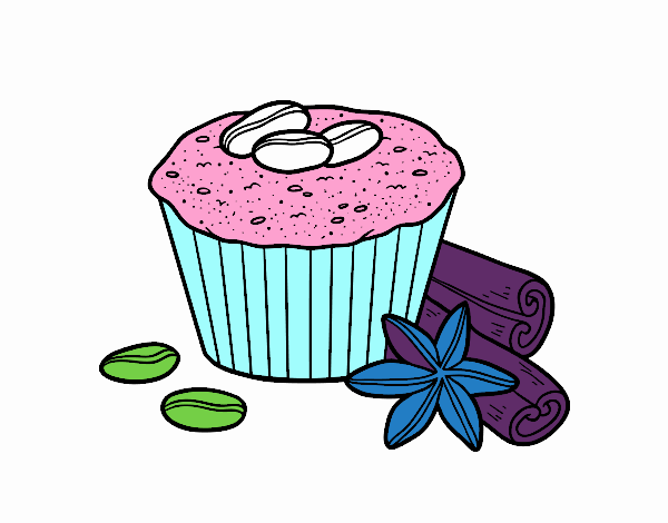 Cupcake de café